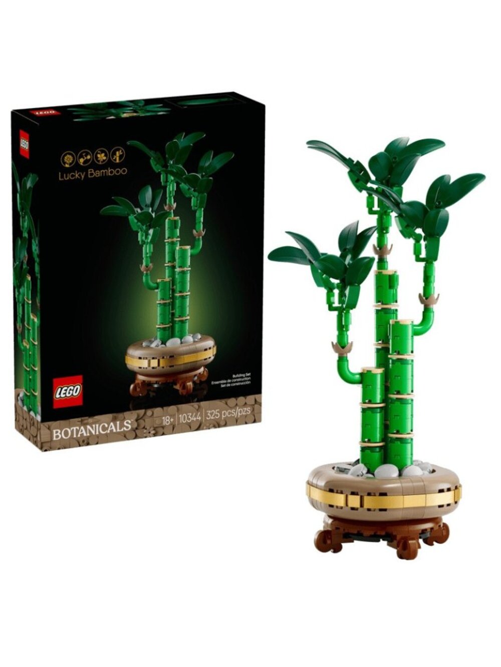 LEGO Botanicals: Lucky Bamboo (10344)